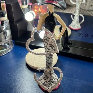 Silver plated earrings ❤️